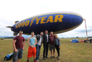 Goodyear Blimp